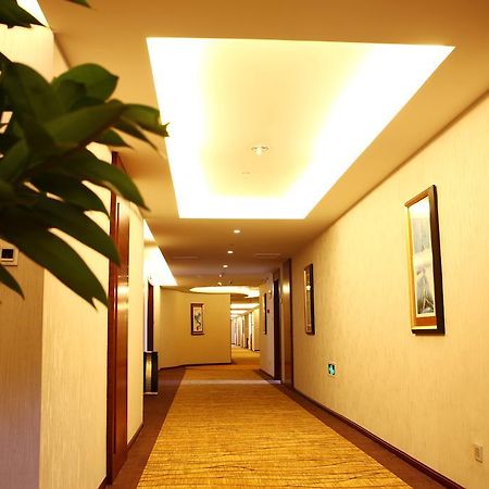 Mingcheng Times Hotel Chengdu Luaran gambar