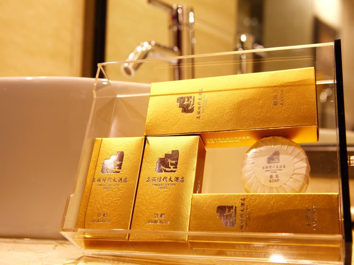 Mingcheng Times Hotel Chengdu Luaran gambar
