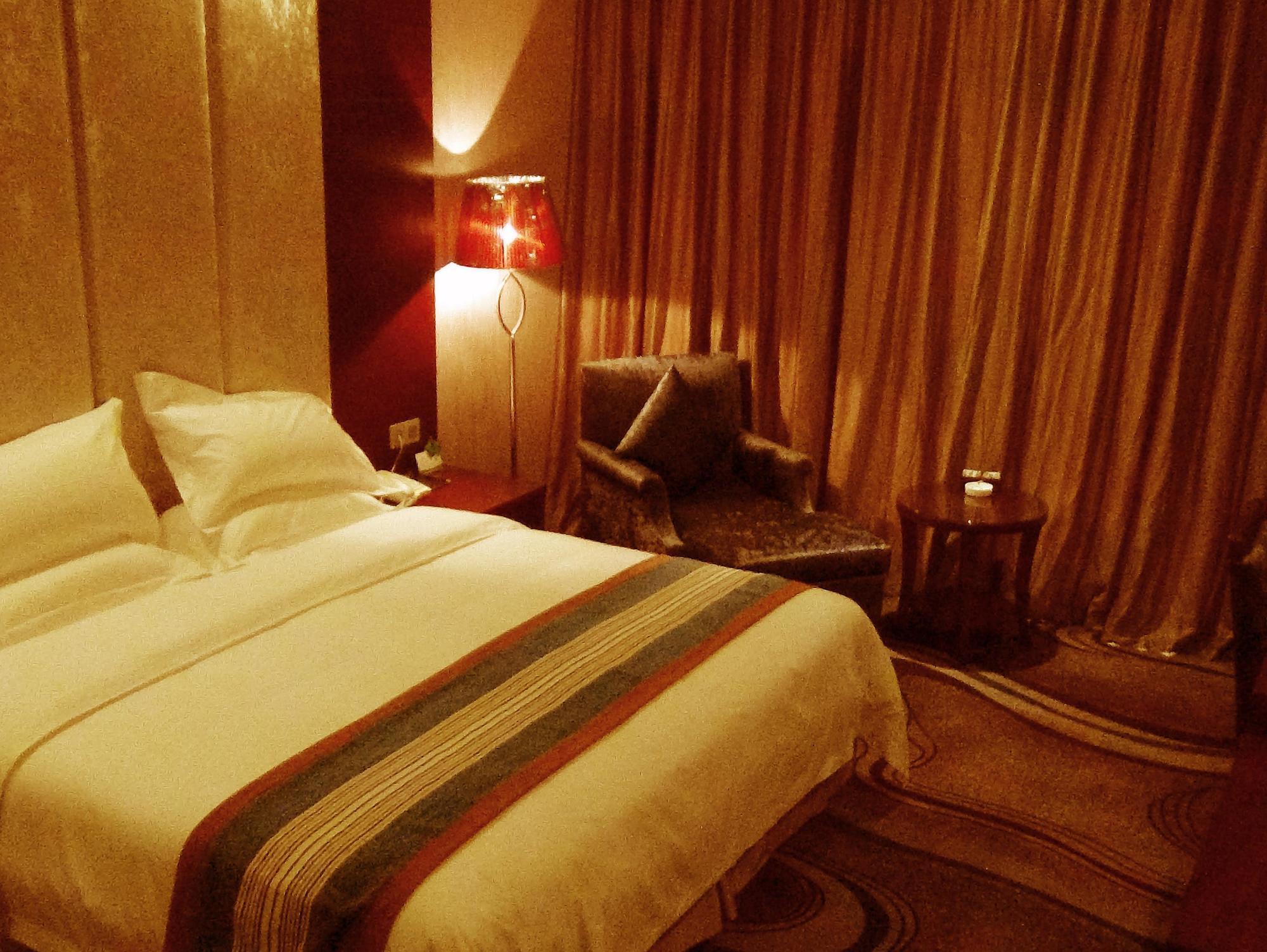 Mingcheng Times Hotel Chengdu Luaran gambar