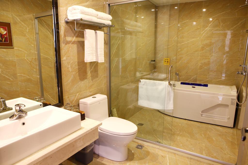 Mingcheng Times Hotel Chengdu Bilik gambar