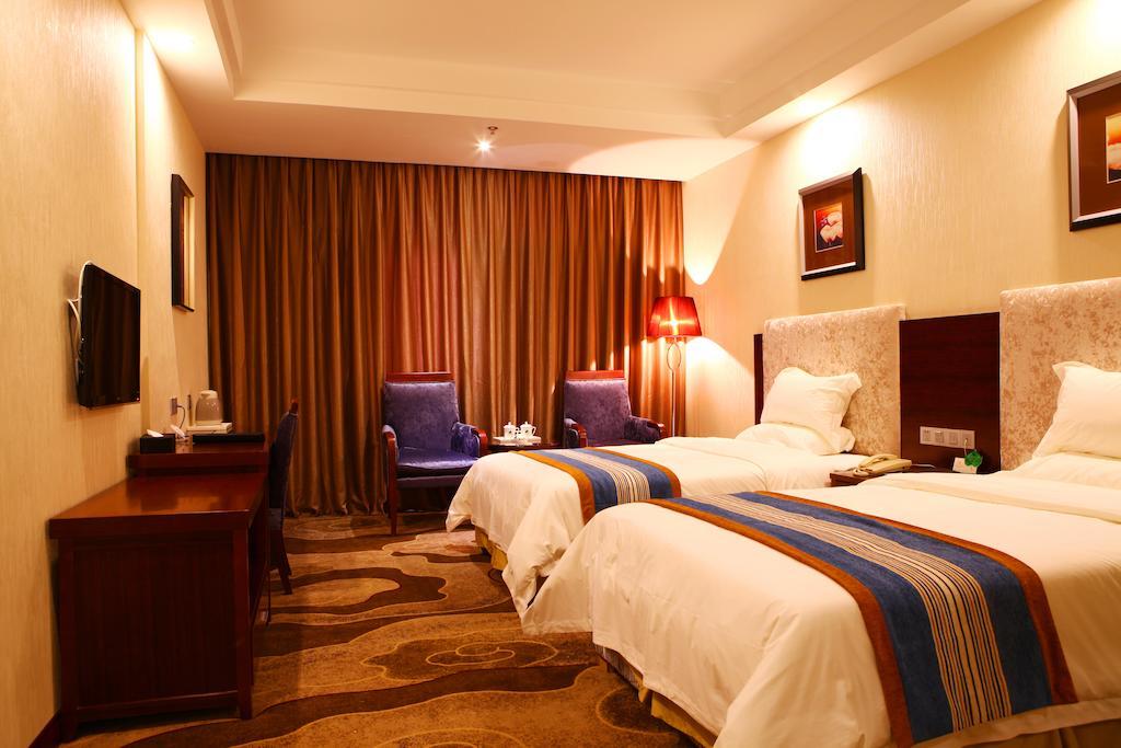 Mingcheng Times Hotel Chengdu Bilik gambar