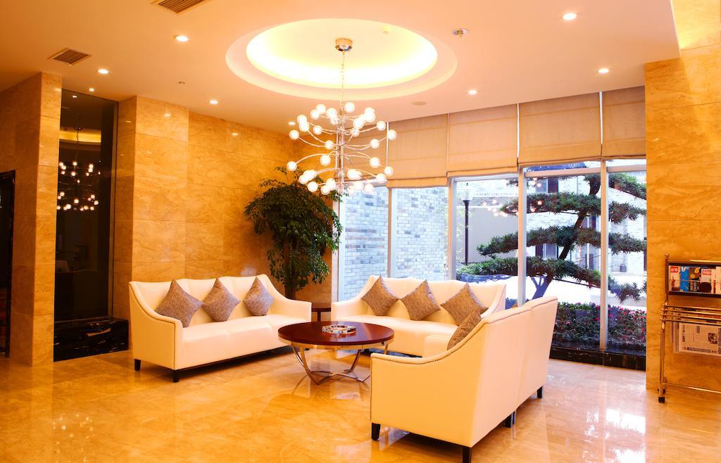 Mingcheng Times Hotel Chengdu Luaran gambar