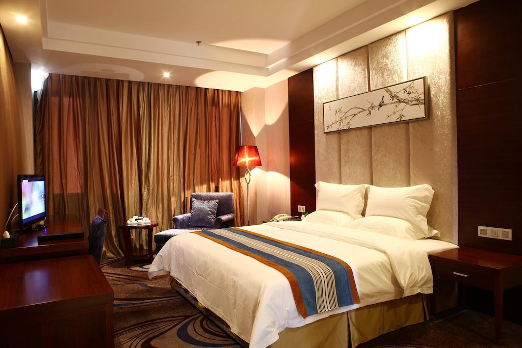Mingcheng Times Hotel Chengdu Bilik gambar