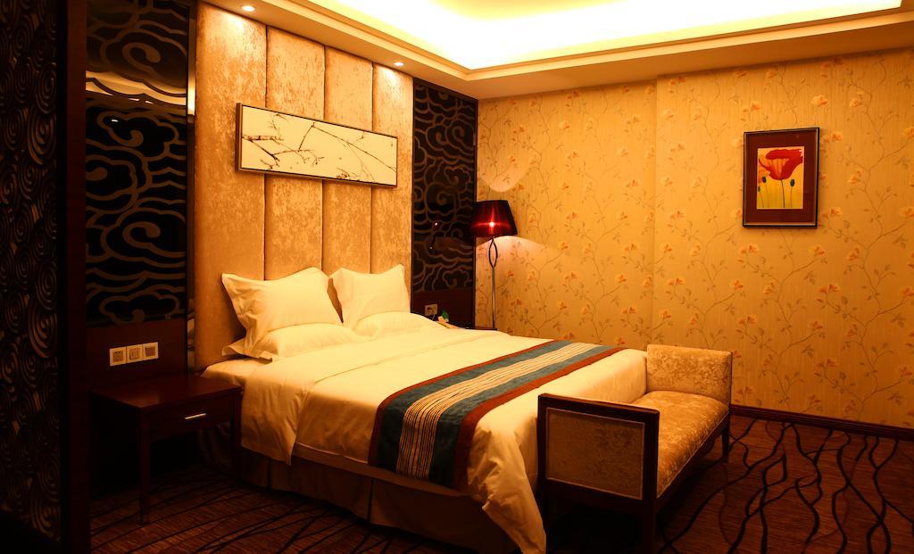 Mingcheng Times Hotel Chengdu Bilik gambar