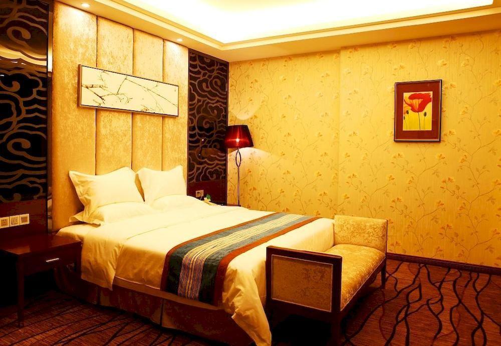 Mingcheng Times Hotel Chengdu Luaran gambar