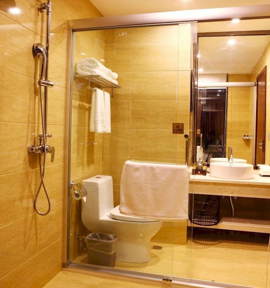 Mingcheng Times Hotel Chengdu Luaran gambar