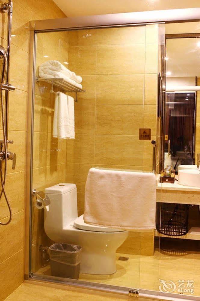 Mingcheng Times Hotel Chengdu Luaran gambar