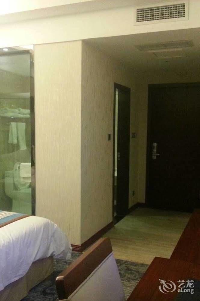 Mingcheng Times Hotel Chengdu Luaran gambar
